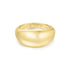 Gold Bold Dome Ring
